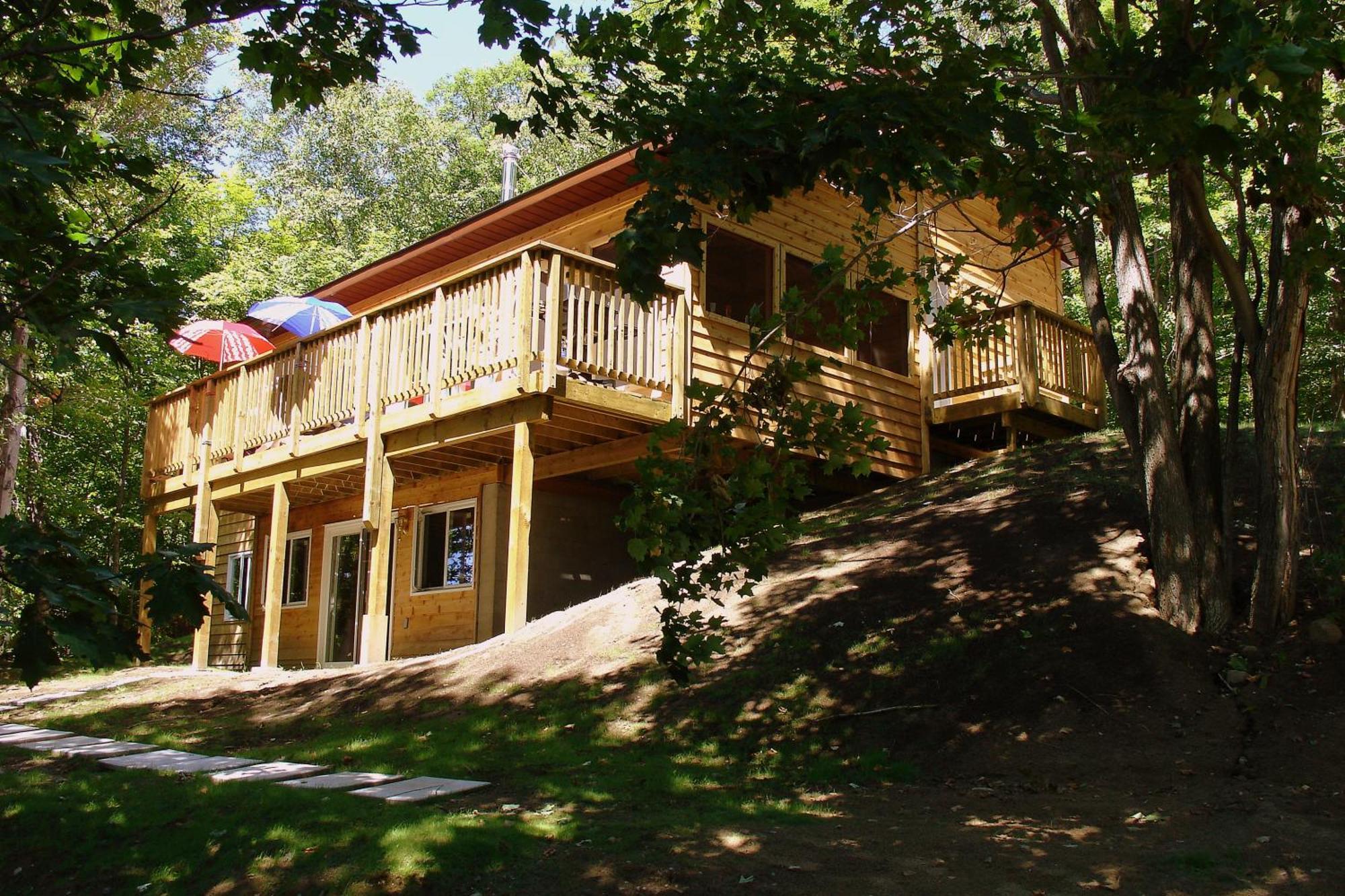 Sunny Point Resort Otter Lake Exterior foto